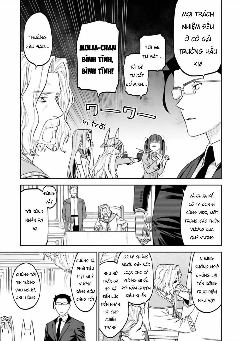 Fantasy Bishoujo Juniku Ojisan To Chapter 67 - Trang 2