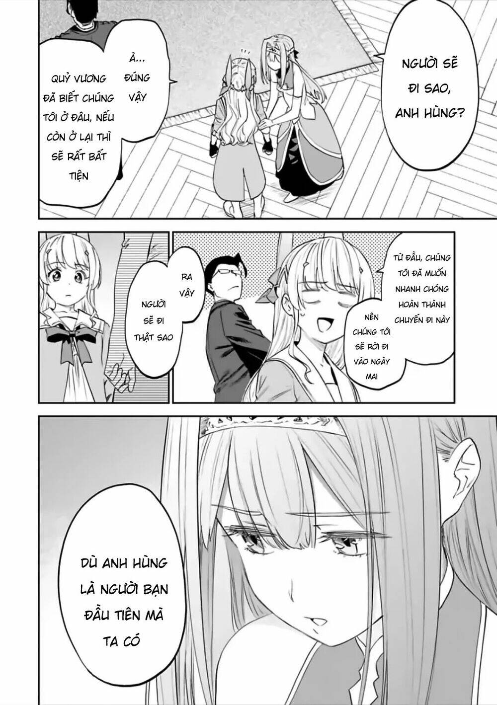 Fantasy Bishoujo Juniku Ojisan To Chapter 67 - Trang 2