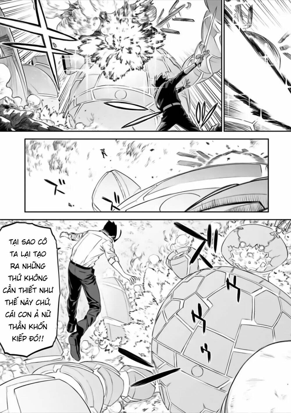 Fantasy Bishoujo Juniku Ojisan To Chapter 65 - Trang 2