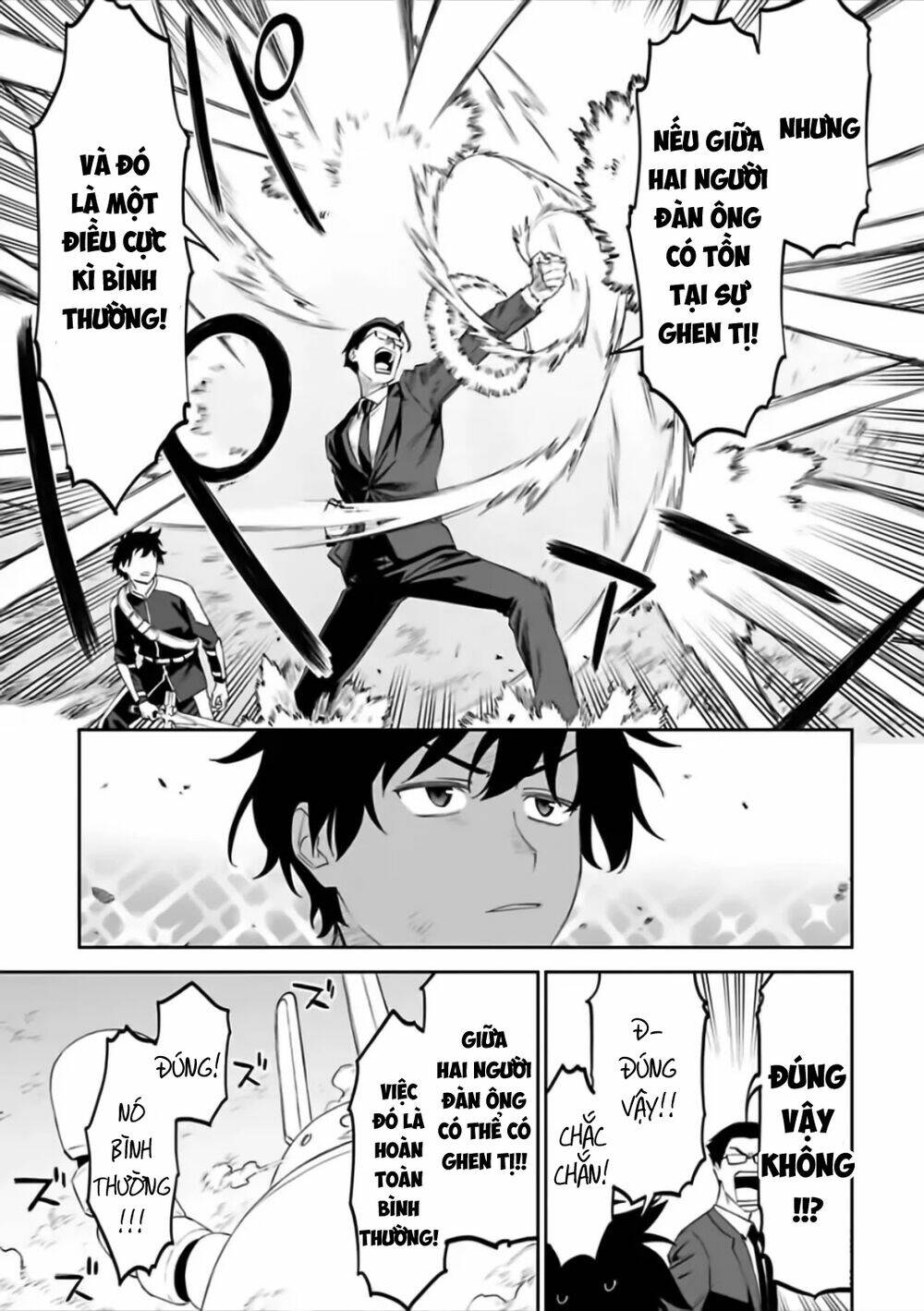 Fantasy Bishoujo Juniku Ojisan To Chapter 64 - Trang 2