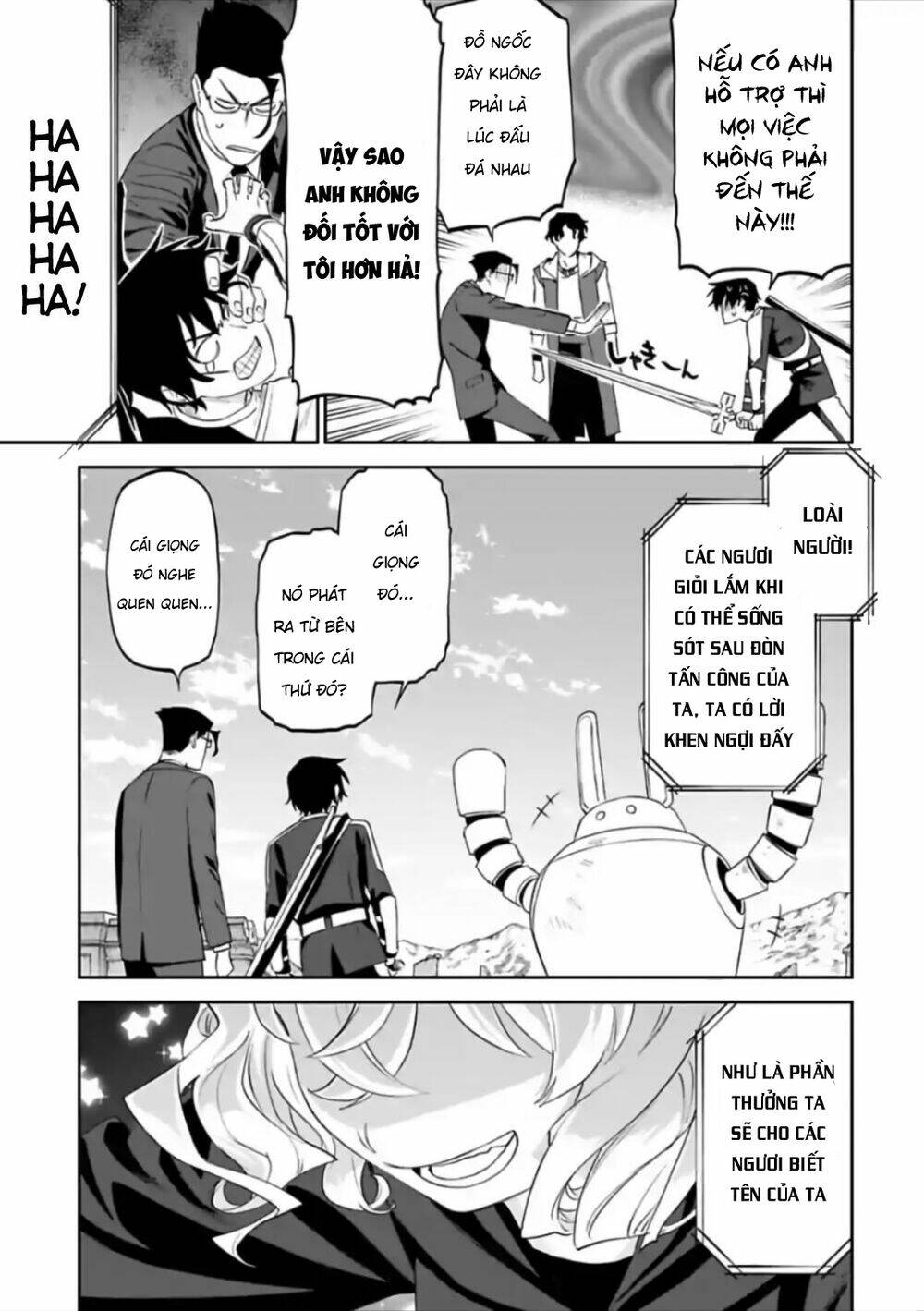 Fantasy Bishoujo Juniku Ojisan To Chapter 59 - Trang 2