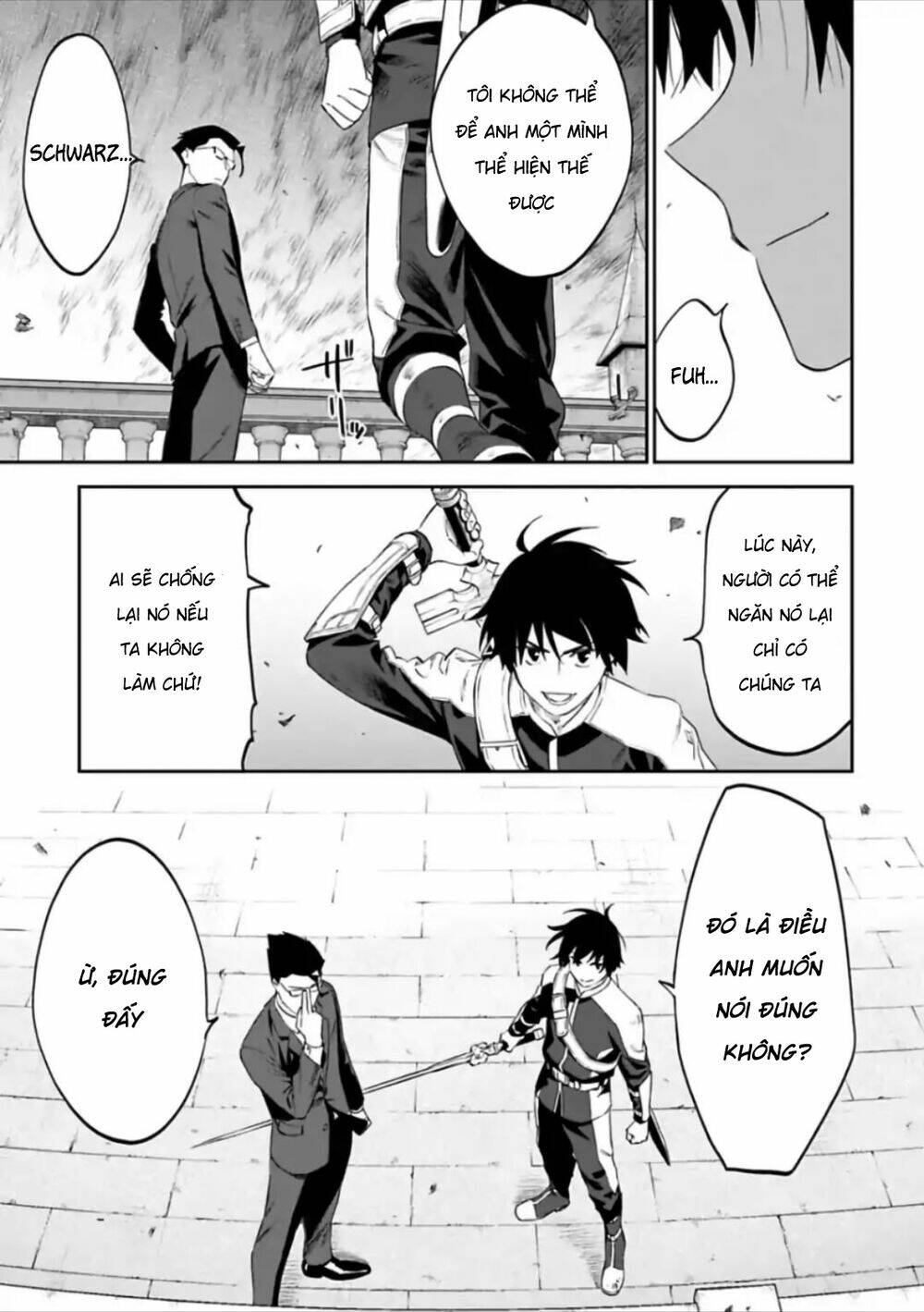 Fantasy Bishoujo Juniku Ojisan To Chapter 59 - Trang 2