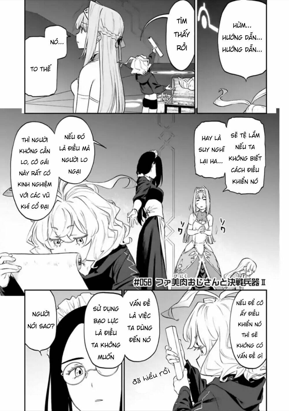 Fantasy Bishoujo Juniku Ojisan To Chapter 58 - Trang 2