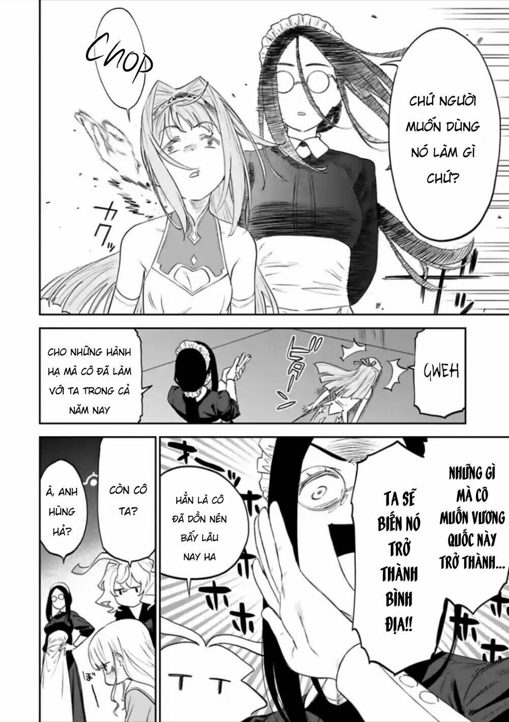 Fantasy Bishoujo Juniku Ojisan To Chapter 58 - Trang 2