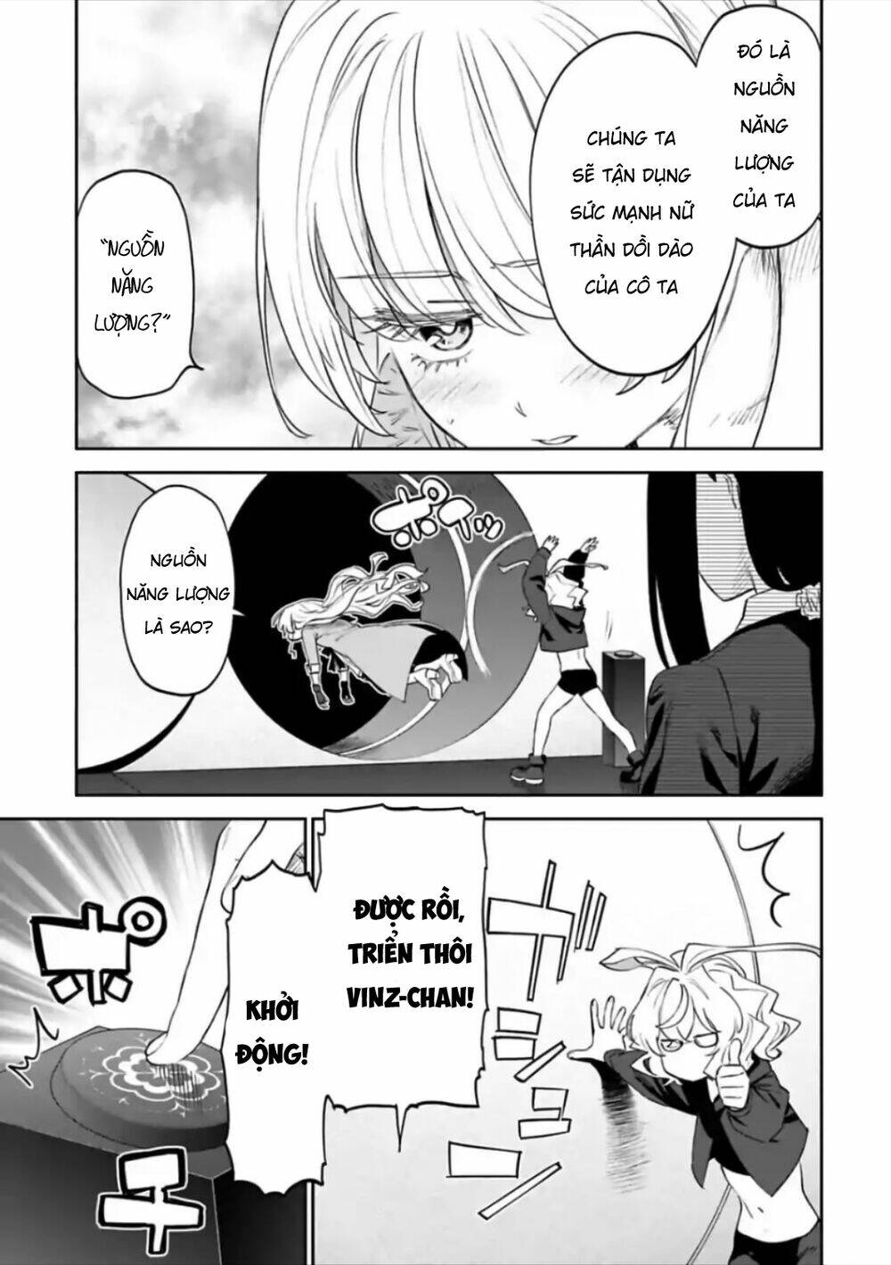 Fantasy Bishoujo Juniku Ojisan To Chapter 58 - Trang 2