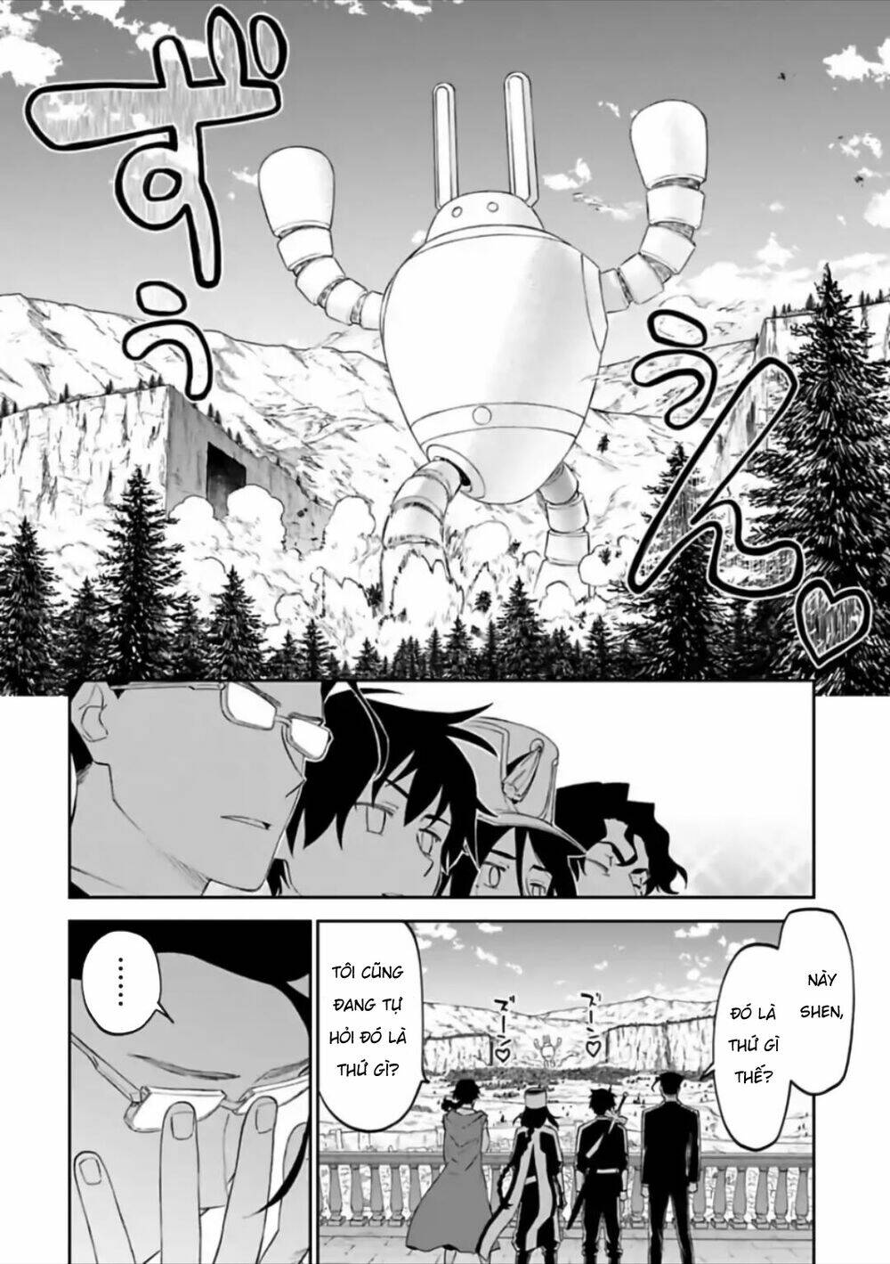 Fantasy Bishoujo Juniku Ojisan To Chapter 58 - Trang 2