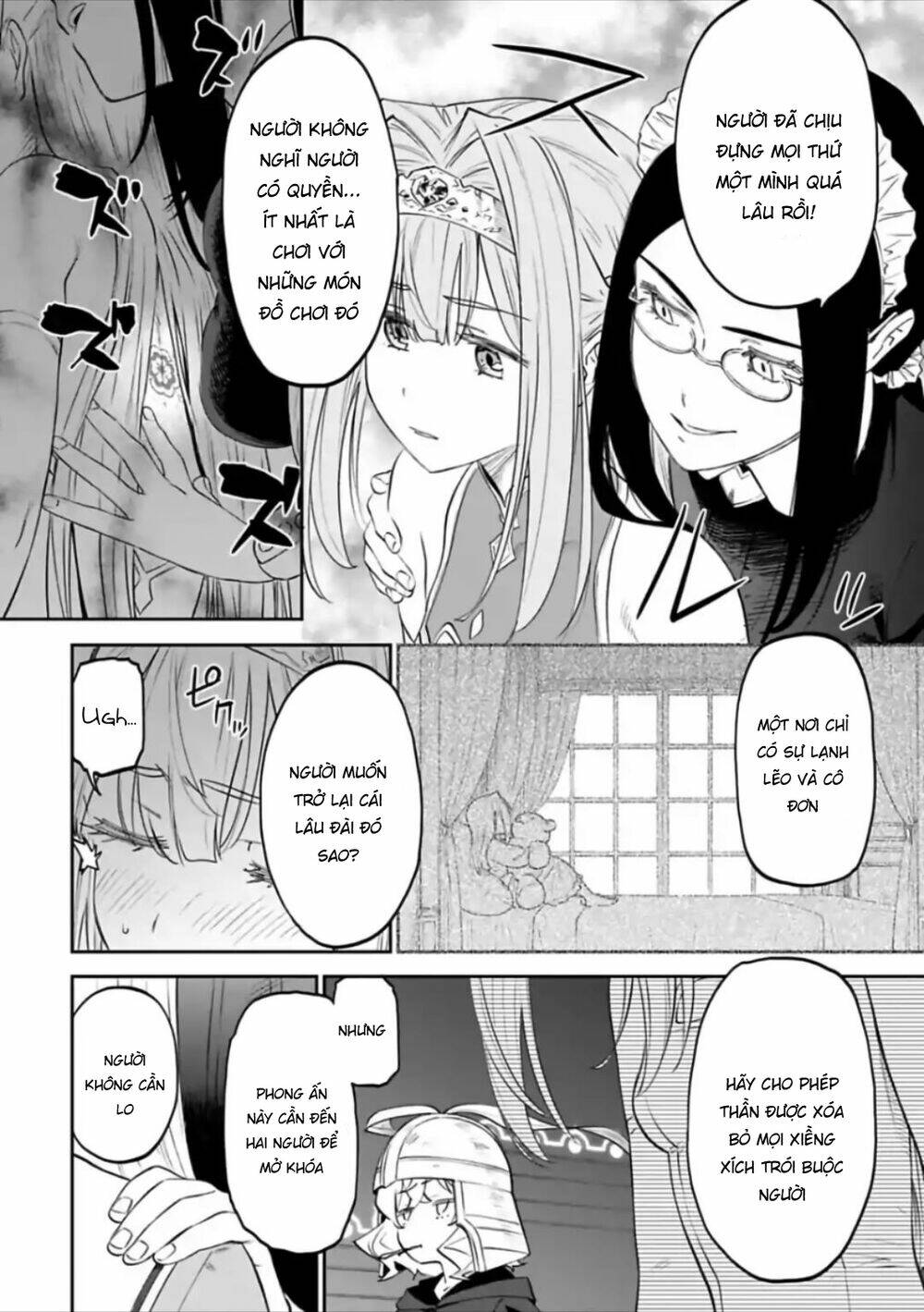 Fantasy Bishoujo Juniku Ojisan To Chapter 57 - Trang 2