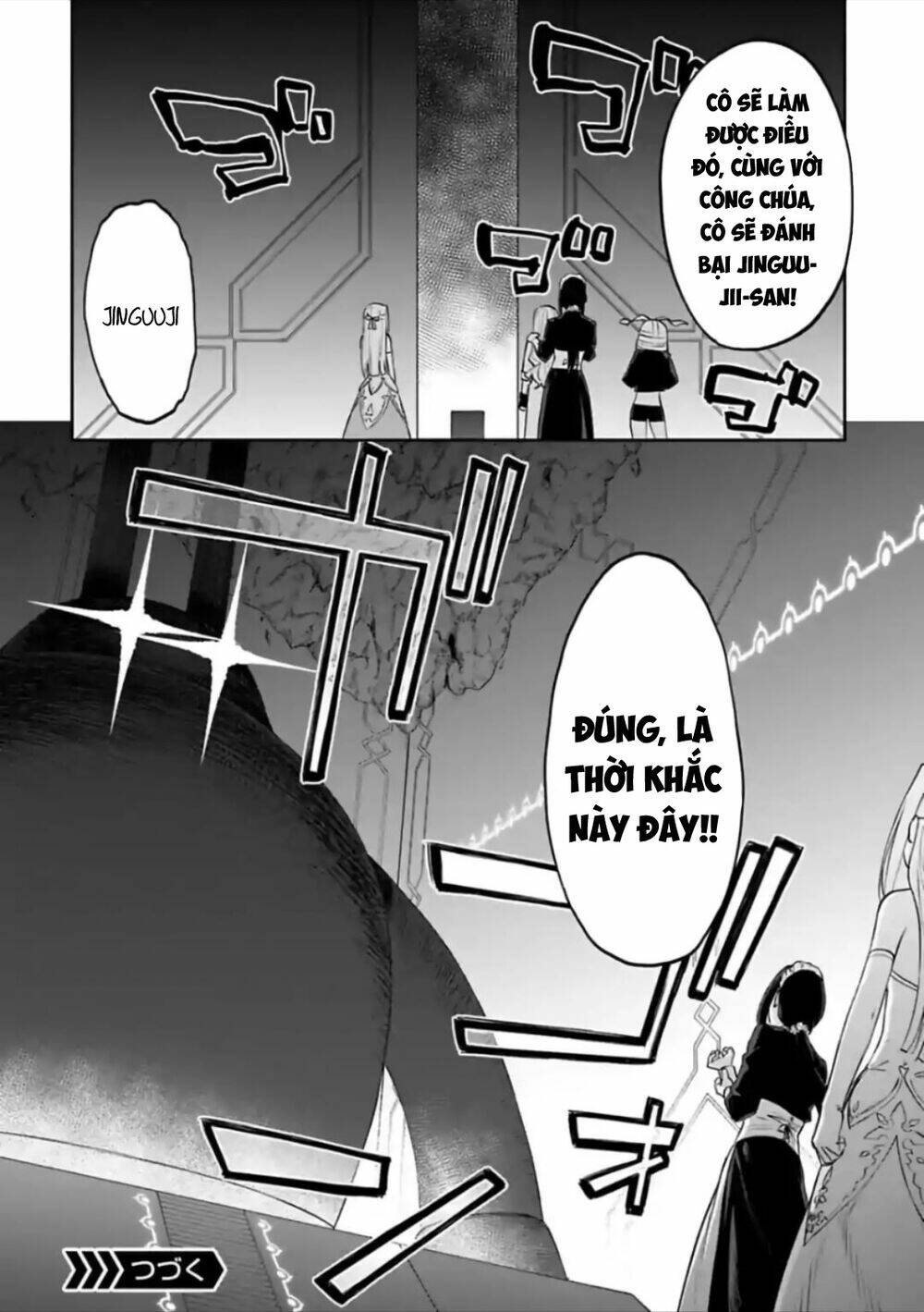 Fantasy Bishoujo Juniku Ojisan To Chapter 57 - Trang 2