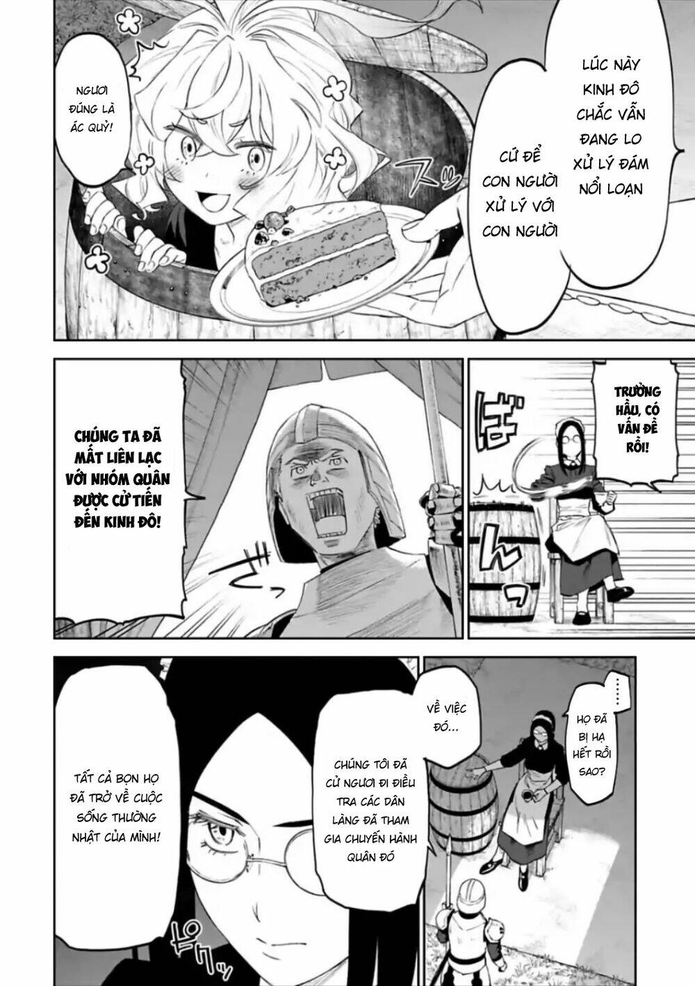 Fantasy Bishoujo Juniku Ojisan To Chapter 57 - Trang 2