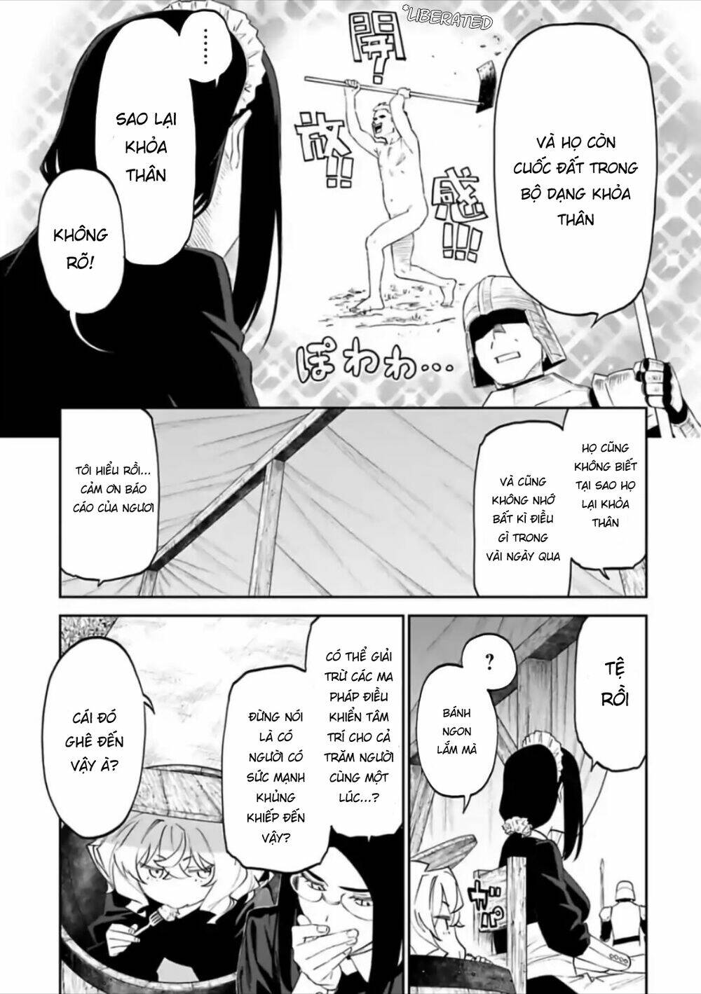 Fantasy Bishoujo Juniku Ojisan To Chapter 57 - Trang 2