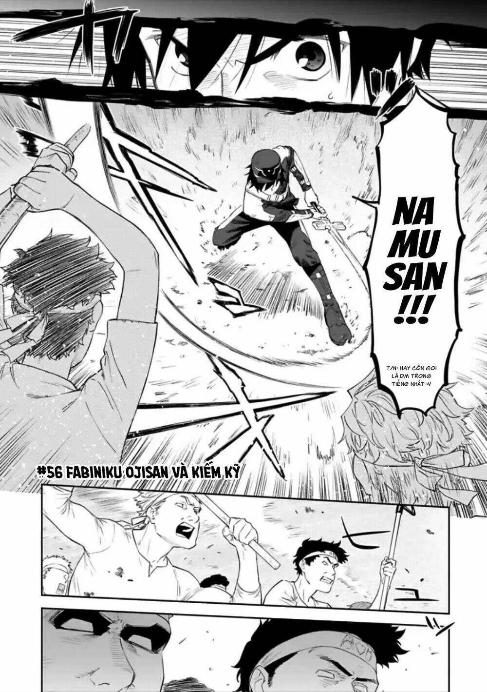 Fantasy Bishoujo Juniku Ojisan To Chapter 56 - Trang 2