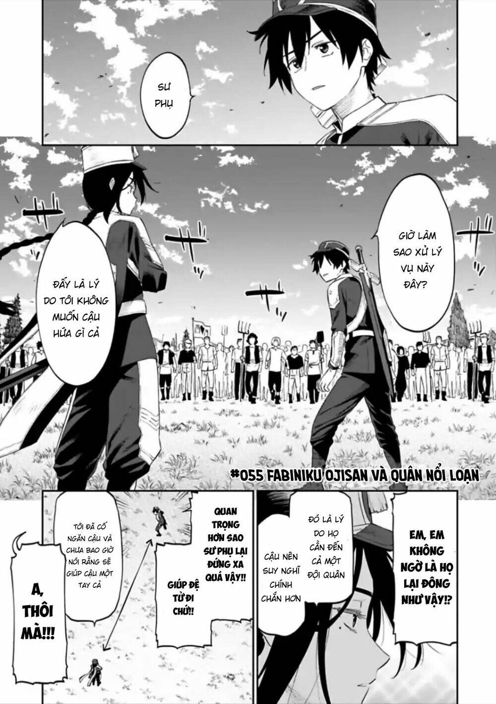 Fantasy Bishoujo Juniku Ojisan To Chapter 55 - Trang 2