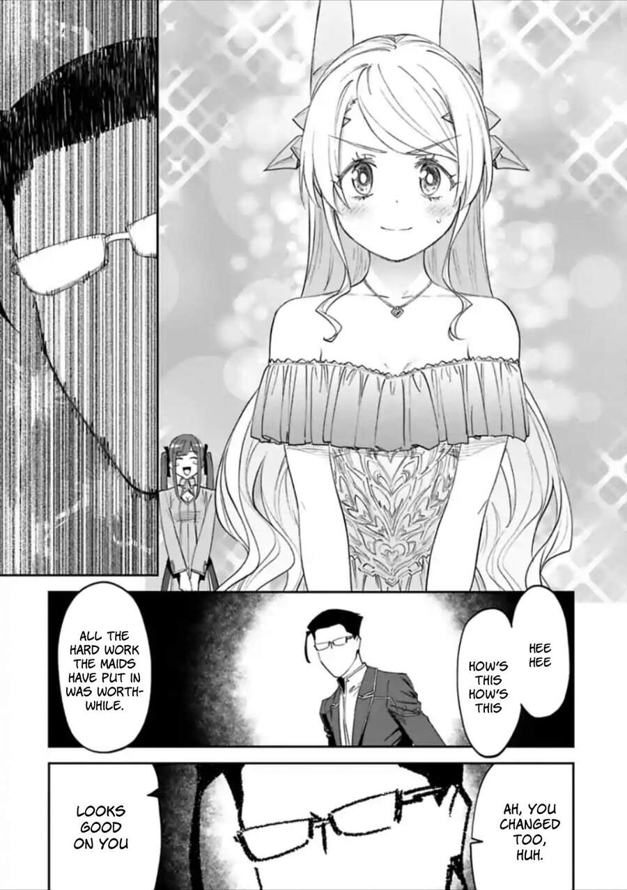 Fantasy Bishoujo Juniku Ojisan To Chapter 44 - Trang 2