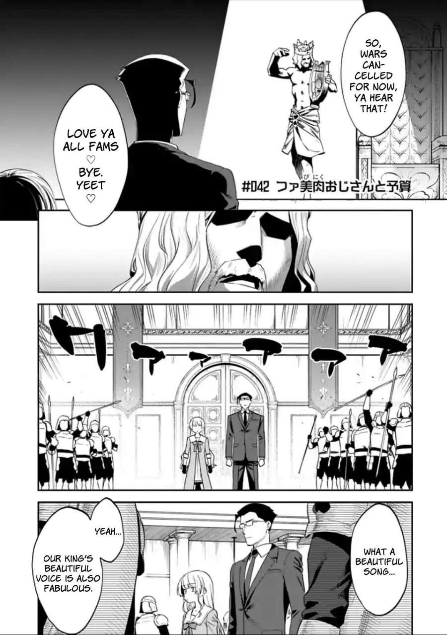 Fantasy Bishoujo Juniku Ojisan To Chapter 42 - Trang 2