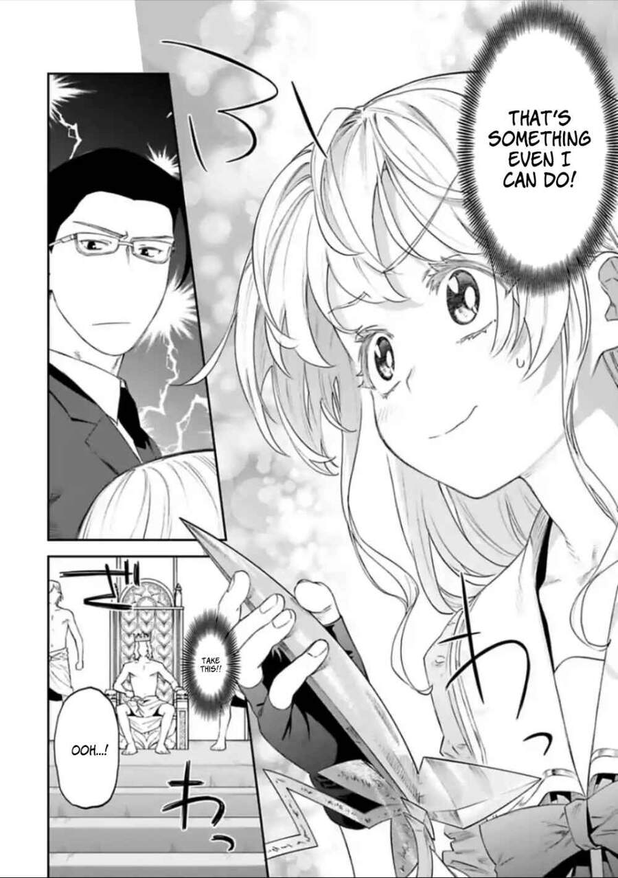 Fantasy Bishoujo Juniku Ojisan To Chapter 41 - Trang 2