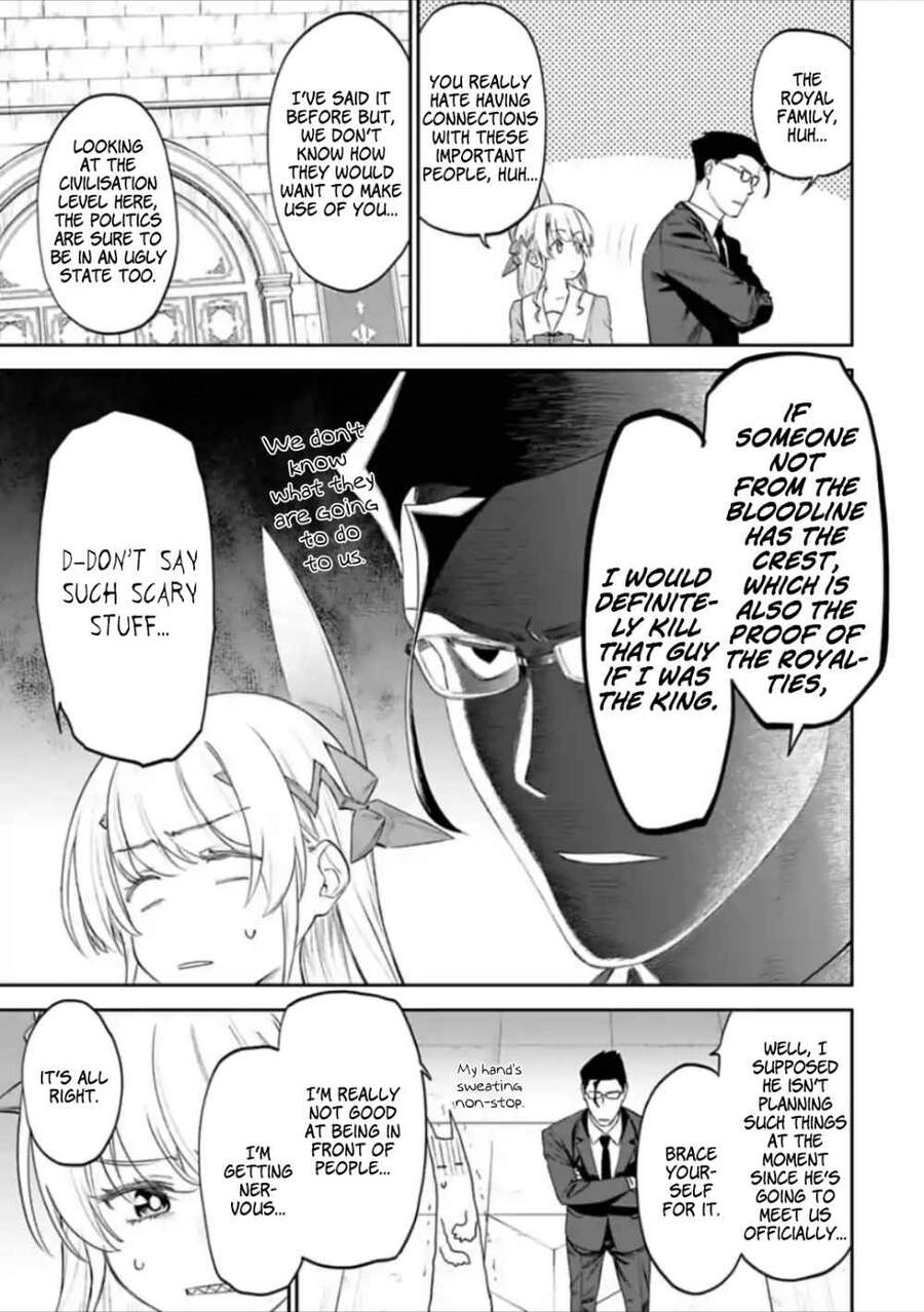 Fantasy Bishoujo Juniku Ojisan To Chapter 40 - Trang 2