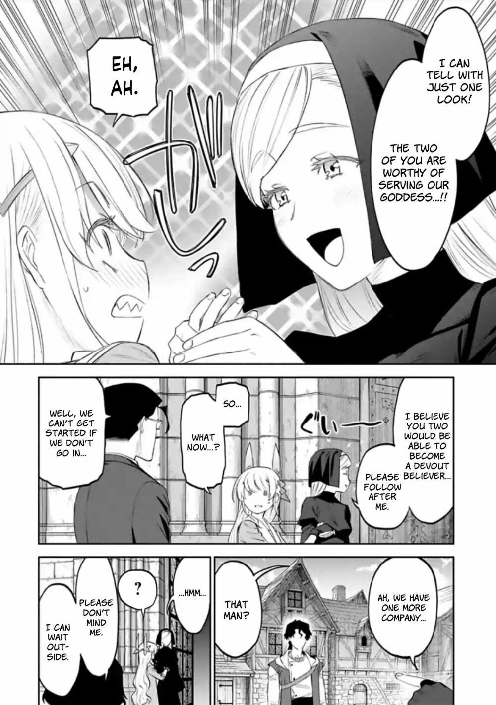 Fantasy Bishoujo Juniku Ojisan To Chapter 37 - Trang 2