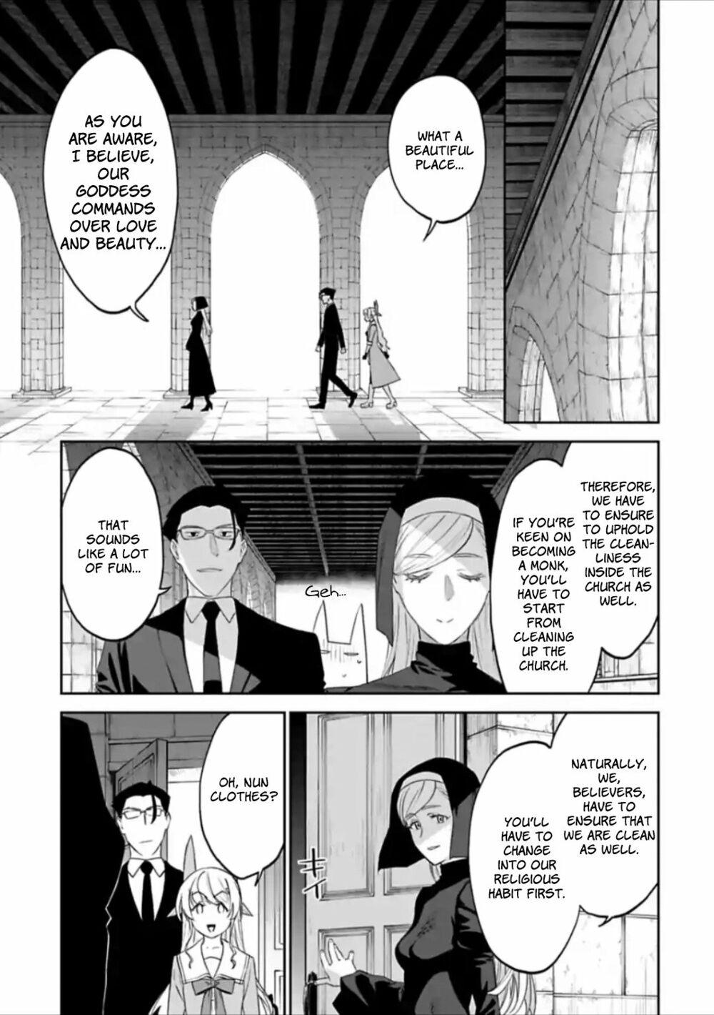 Fantasy Bishoujo Juniku Ojisan To Chapter 37 - Trang 2