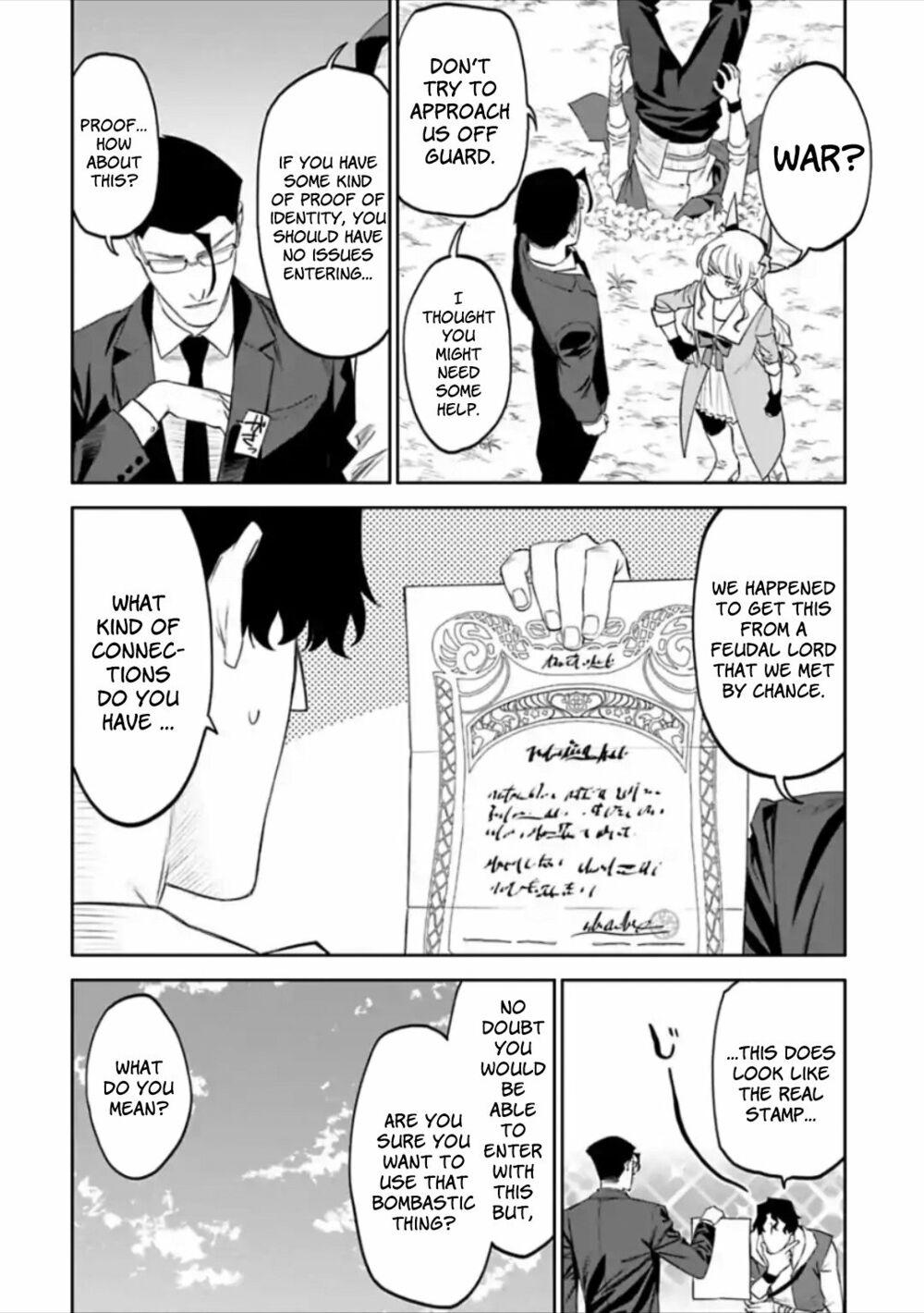 Fantasy Bishoujo Juniku Ojisan To Chapter 37 - Trang 2