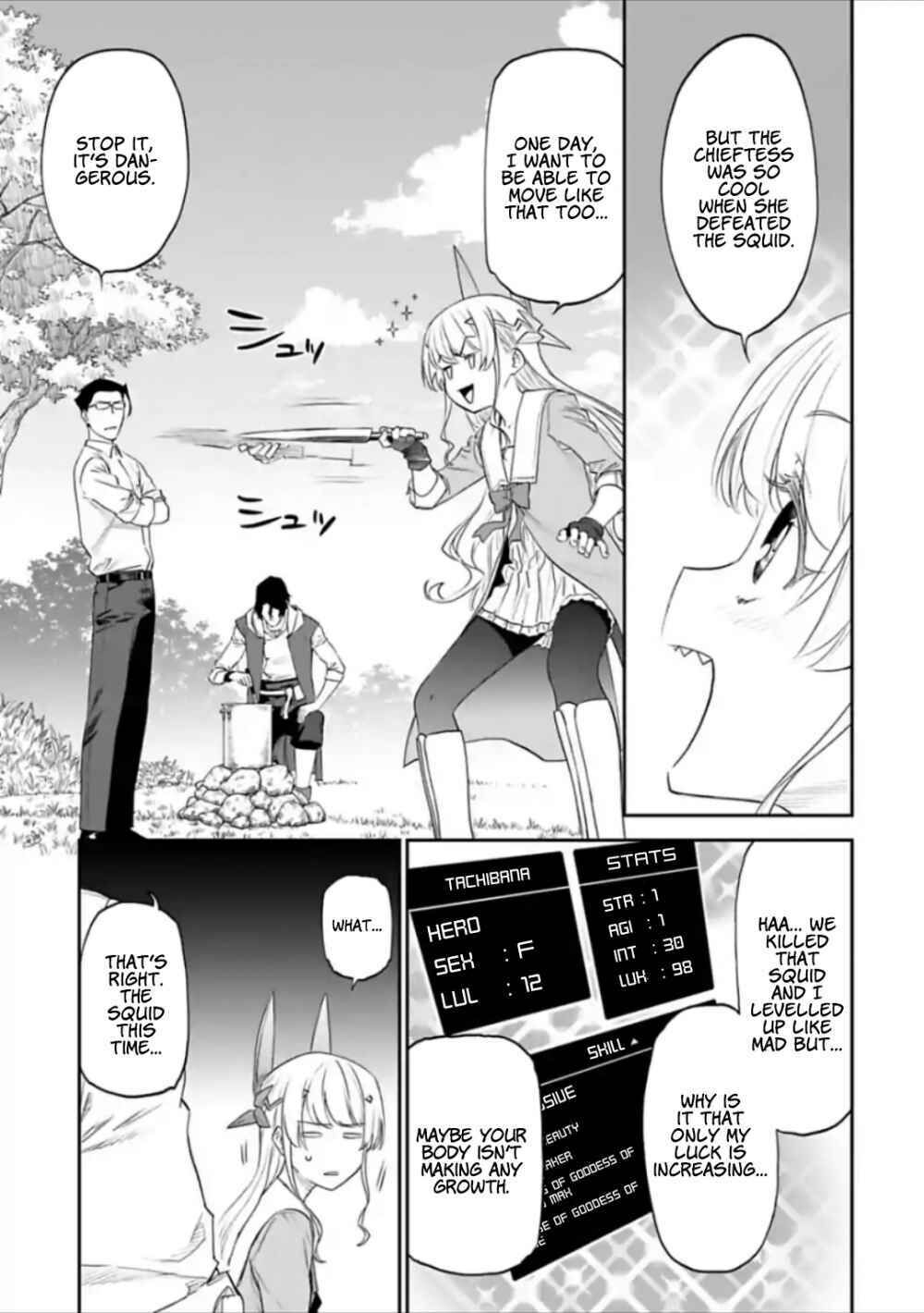 Fantasy Bishoujo Juniku Ojisan To Chapter 33 - Trang 2