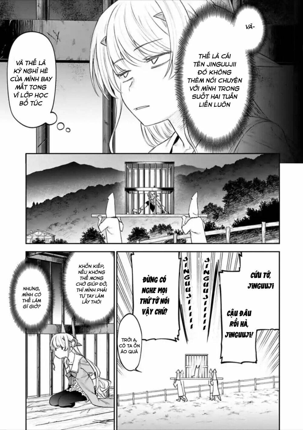 Fantasy Bishoujo Juniku Ojisan To Chapter 30 - Trang 2