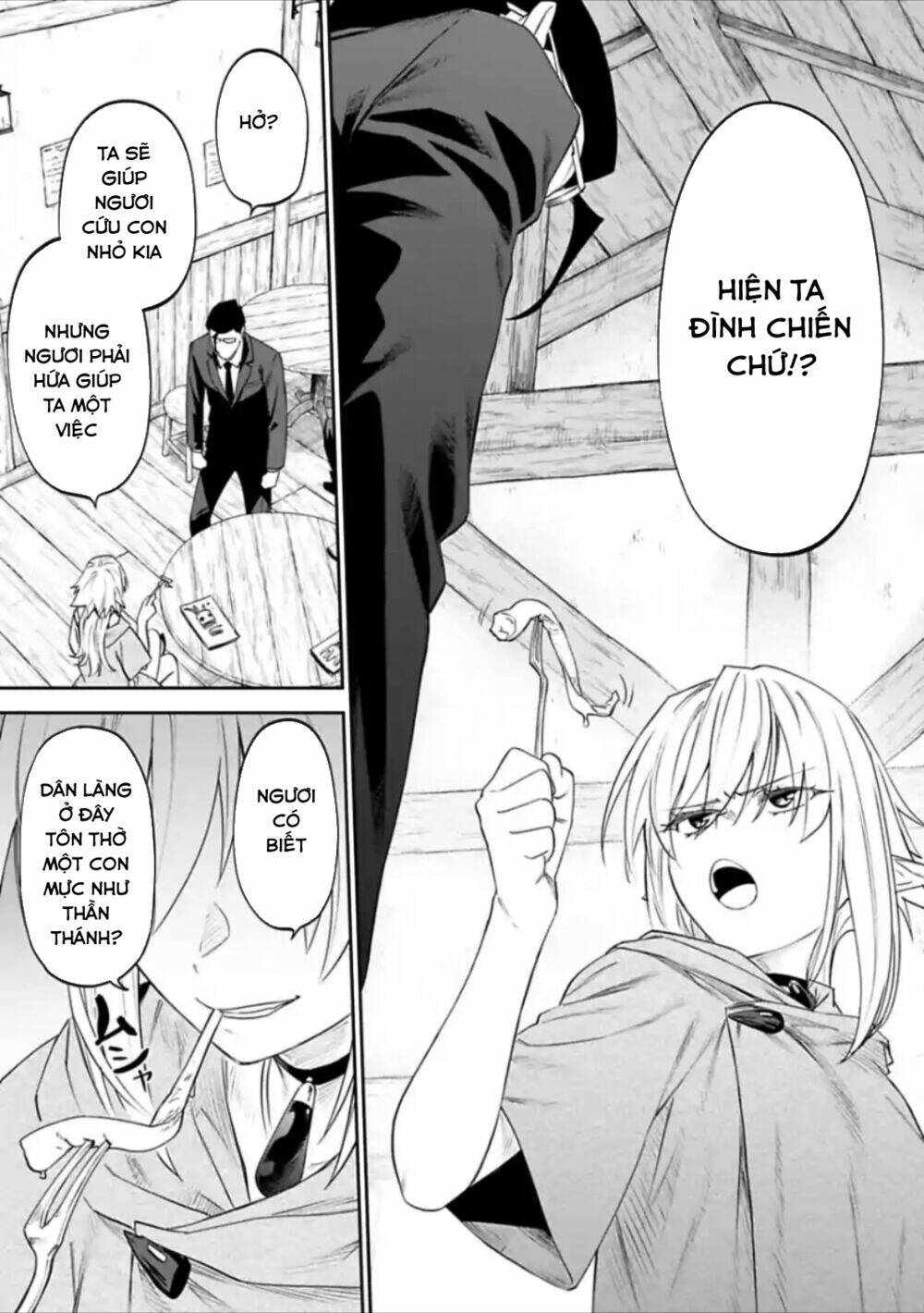 Fantasy Bishoujo Juniku Ojisan To Chapter 29 - Trang 2