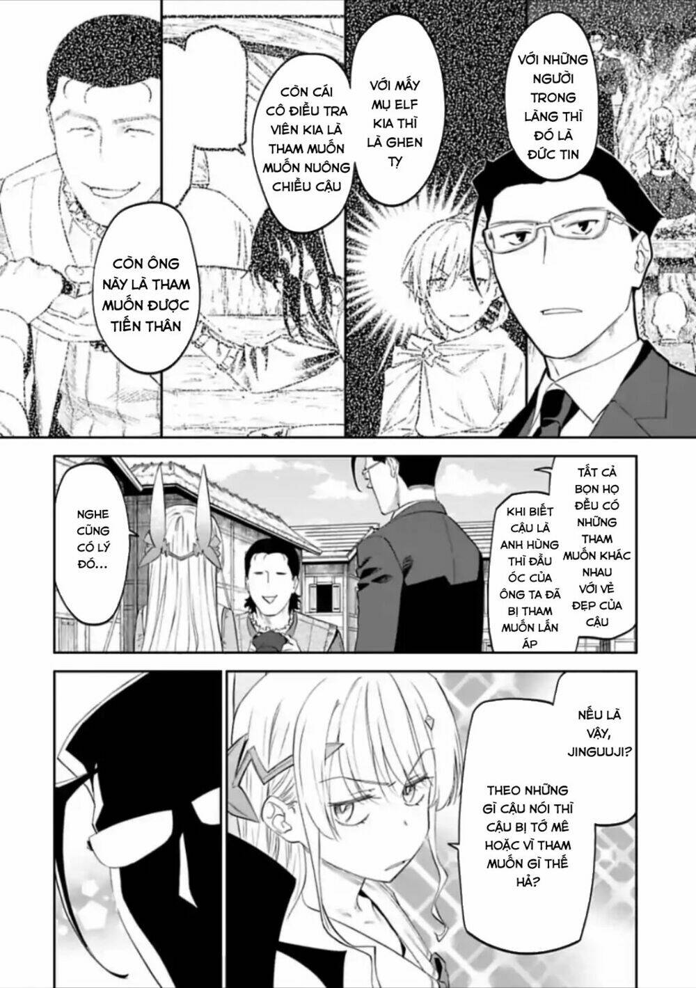 Fantasy Bishoujo Juniku Ojisan To Chapter 24 - Trang 2