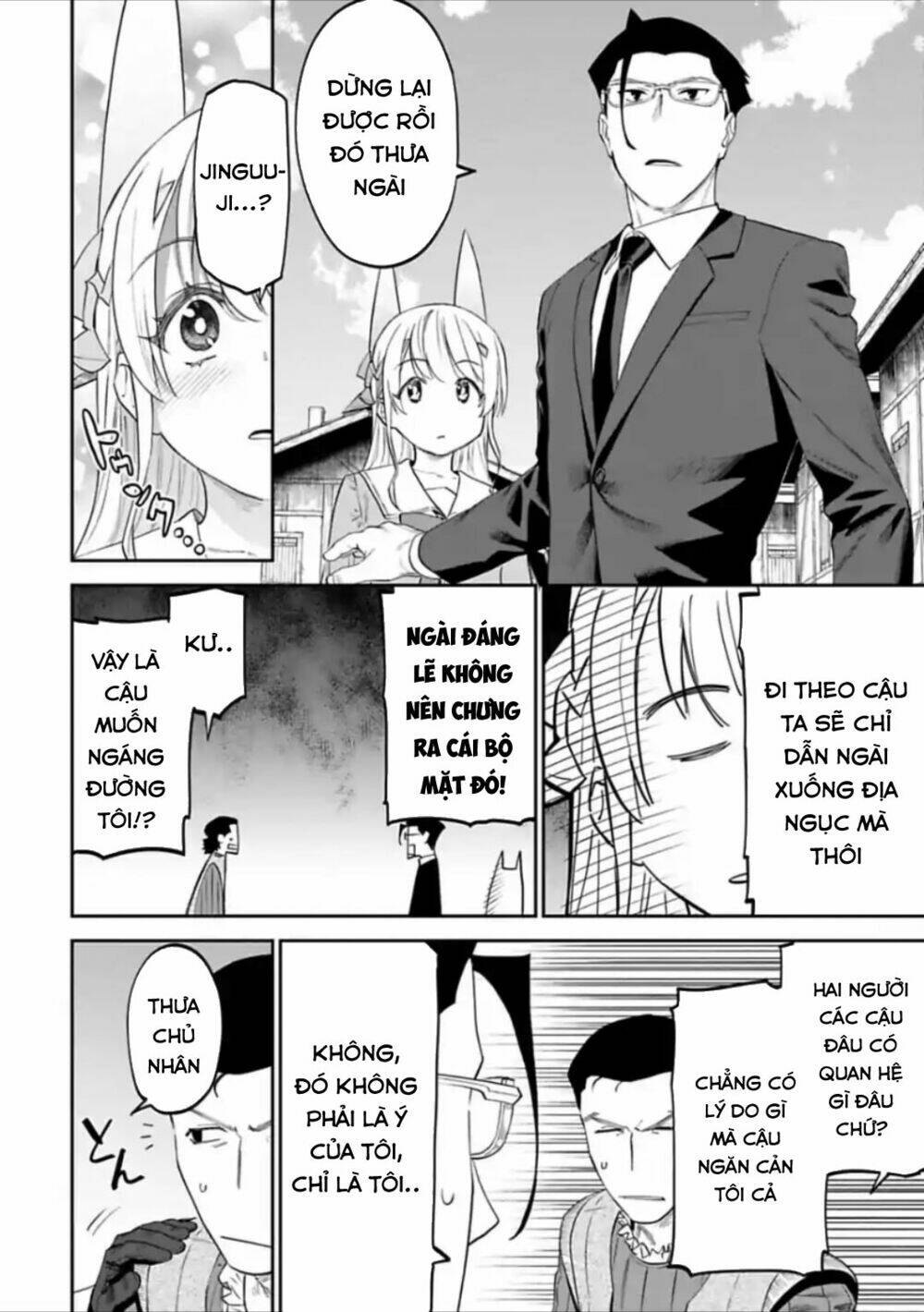 Fantasy Bishoujo Juniku Ojisan To Chapter 24 - Trang 2