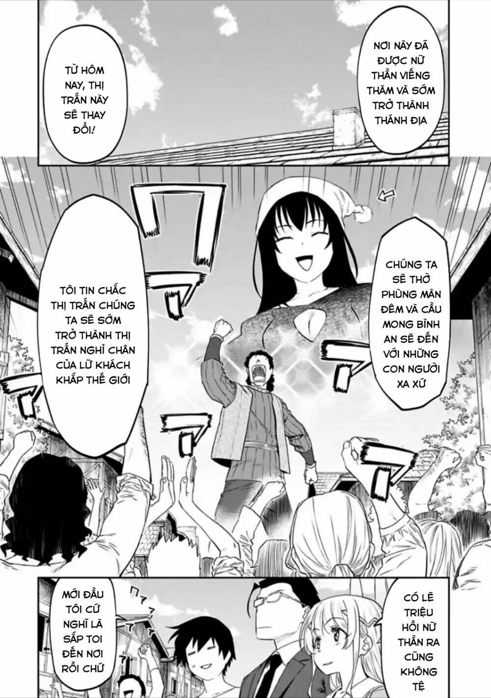 Fantasy Bishoujo Juniku Ojisan To Chapter 24 - Trang 2