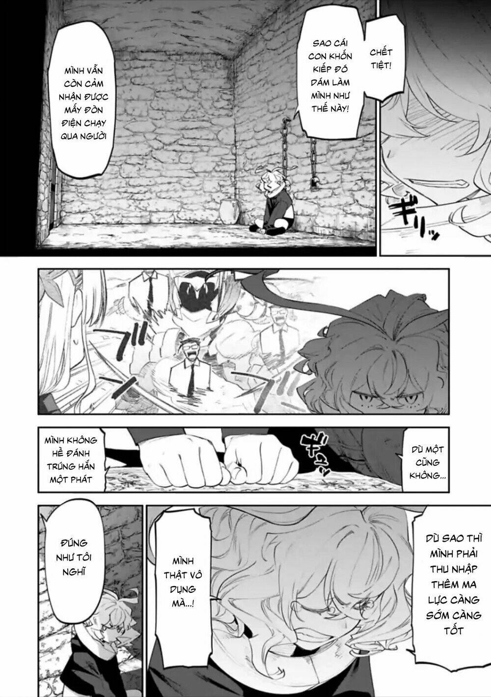 Fantasy Bishoujo Juniku Ojisan To Chapter 21 - Trang 2