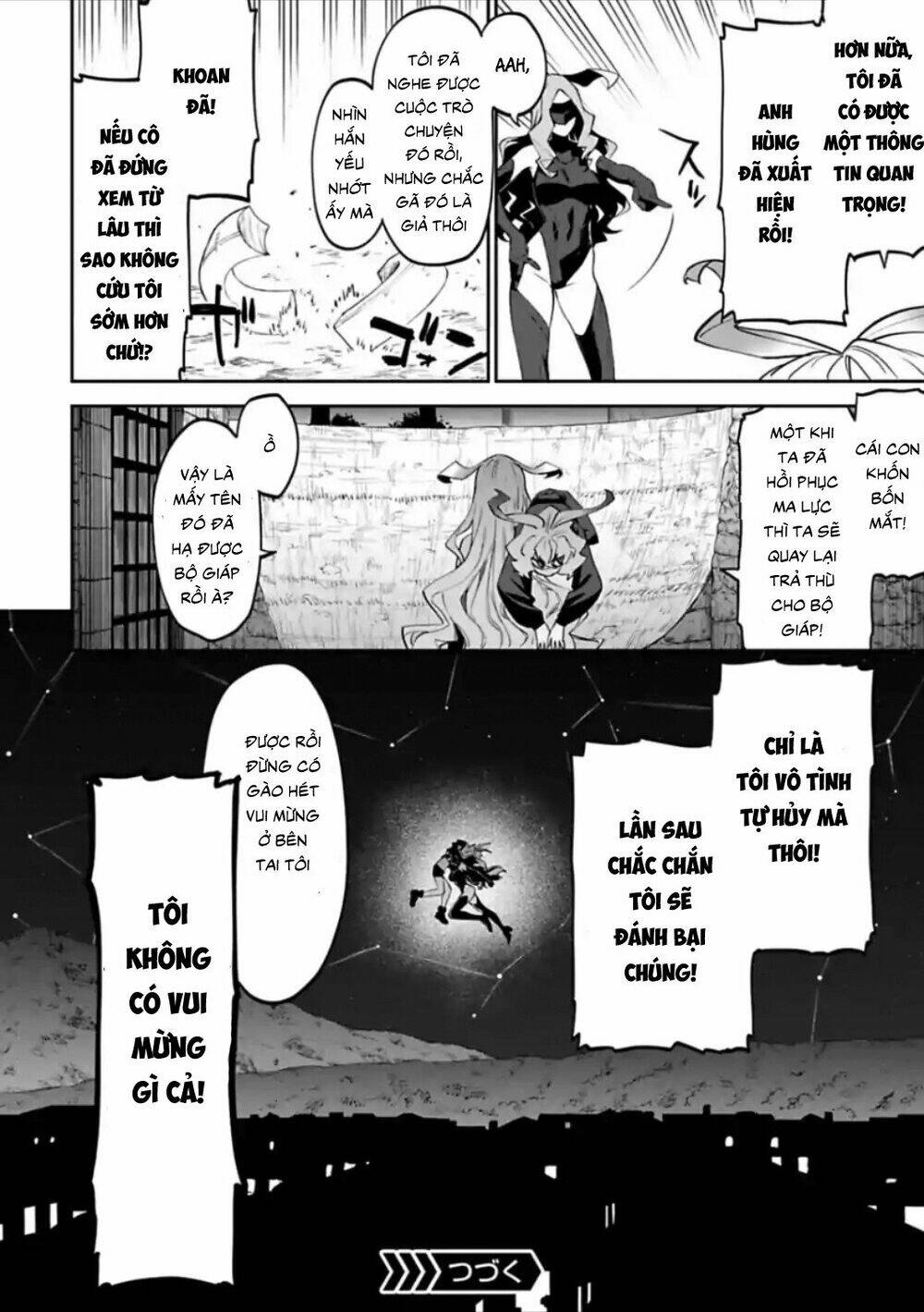 Fantasy Bishoujo Juniku Ojisan To Chapter 21 - Trang 2