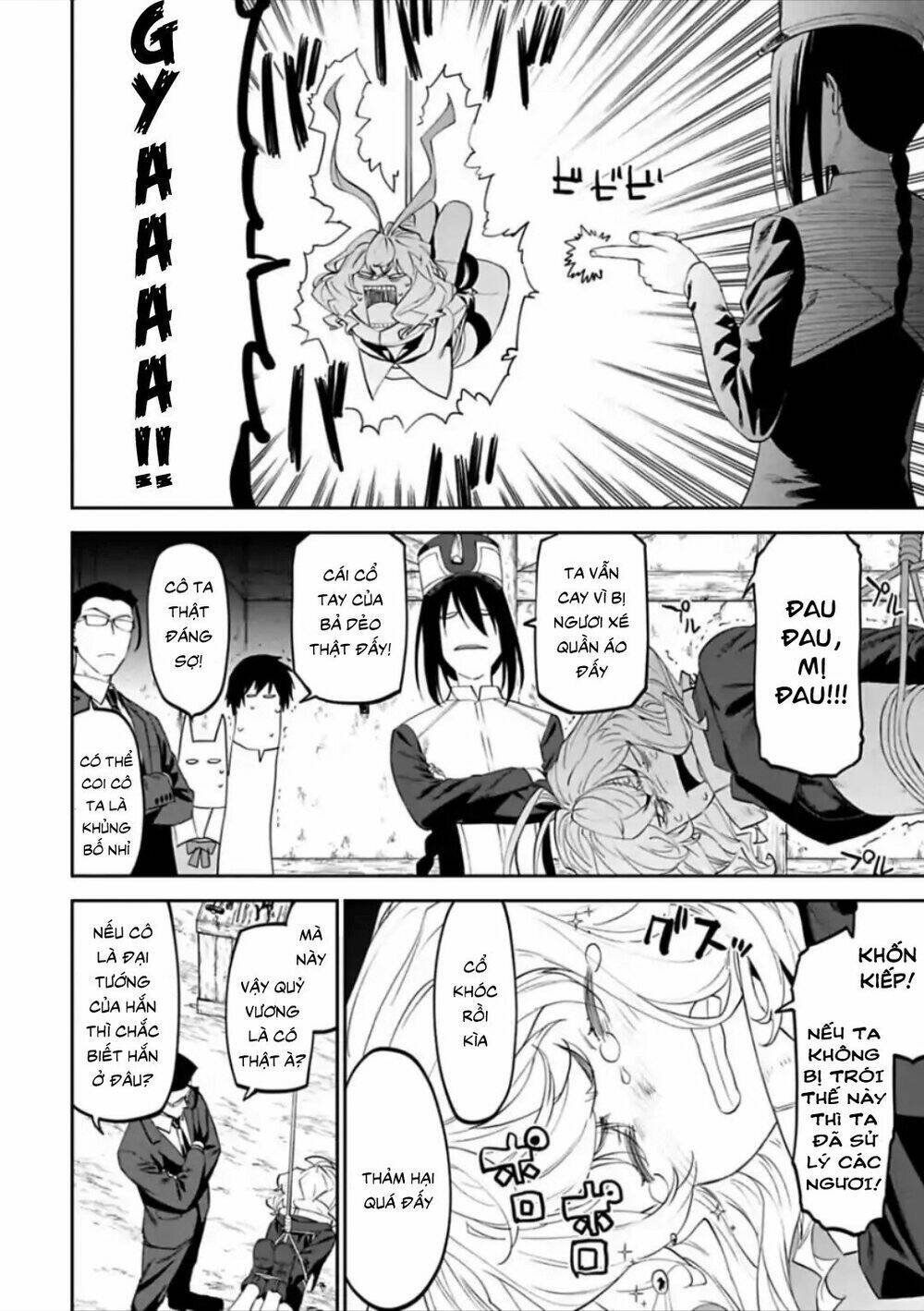 Fantasy Bishoujo Juniku Ojisan To Chapter 21 - Trang 2