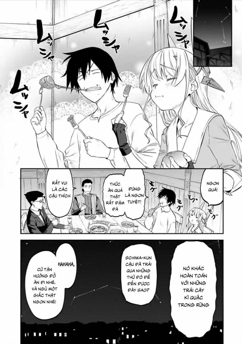 Fantasy Bishoujo Juniku Ojisan To Chapter 21 - Trang 2