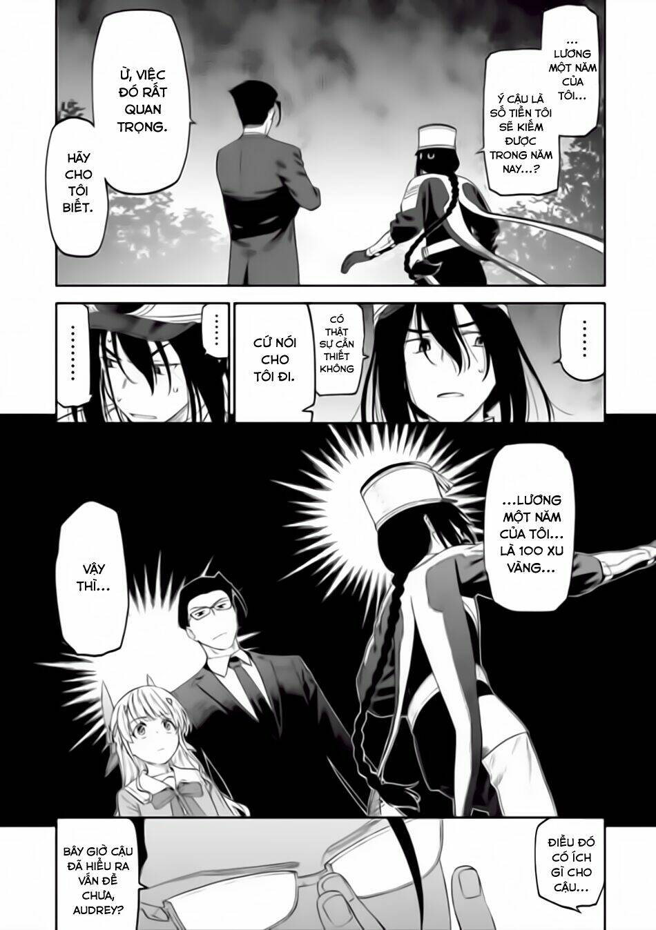 Fantasy Bishoujo Juniku Ojisan To Chapter 19 - Trang 2