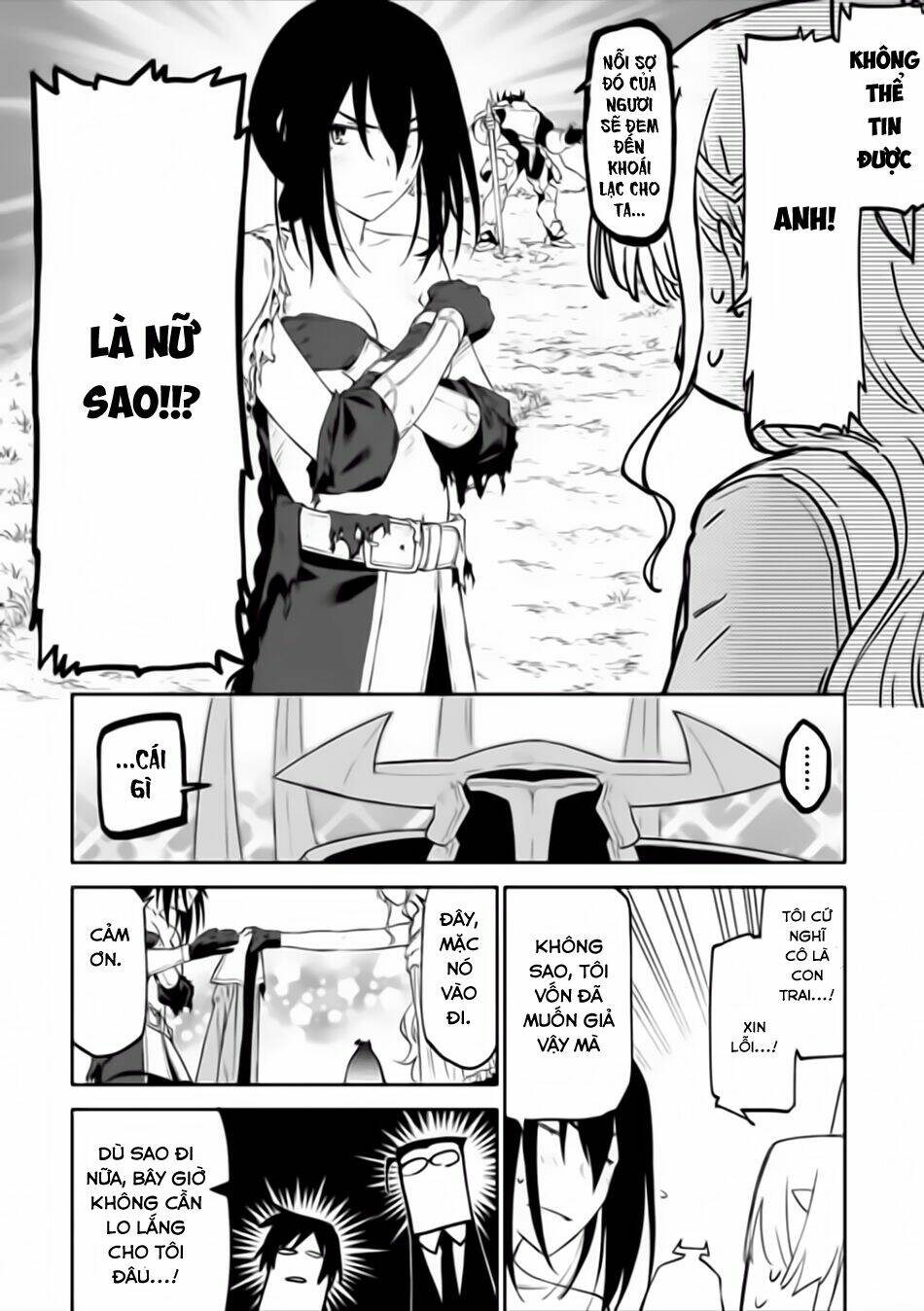 Fantasy Bishoujo Juniku Ojisan To Chapter 19 - Trang 2