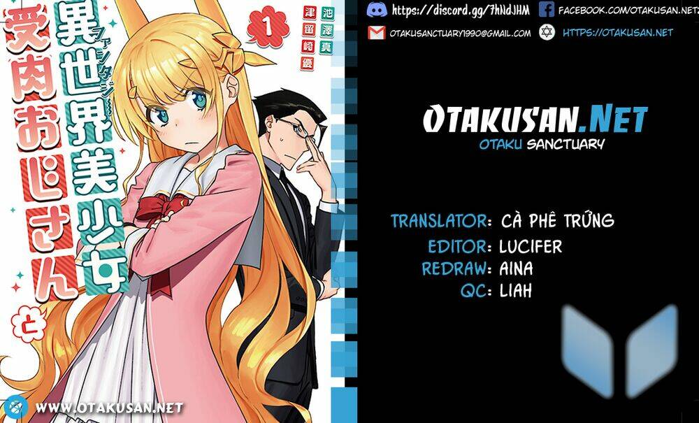 Fantasy Bishoujo Juniku Ojisan To Chapter 16 - Trang 2