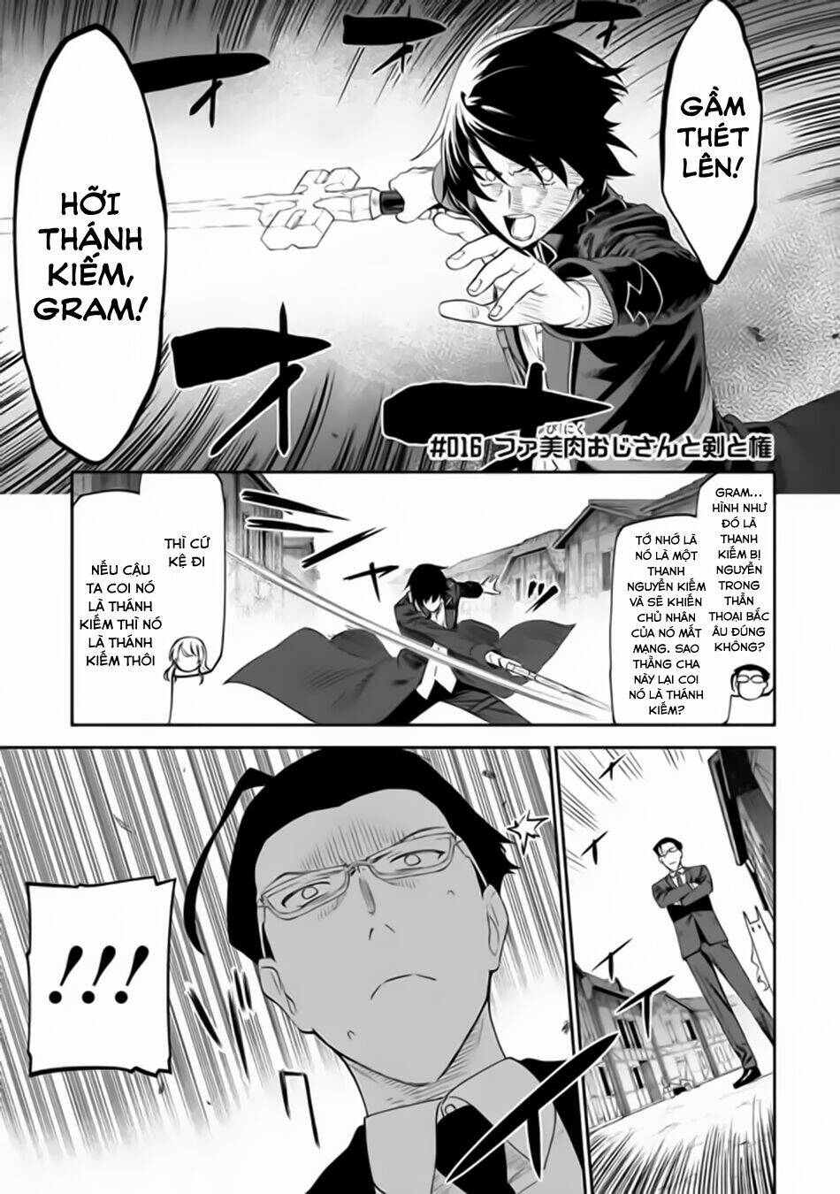 Fantasy Bishoujo Juniku Ojisan To Chapter 16 - Trang 2