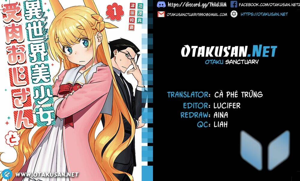 Fantasy Bishoujo Juniku Ojisan To Chapter 15 - Trang 2