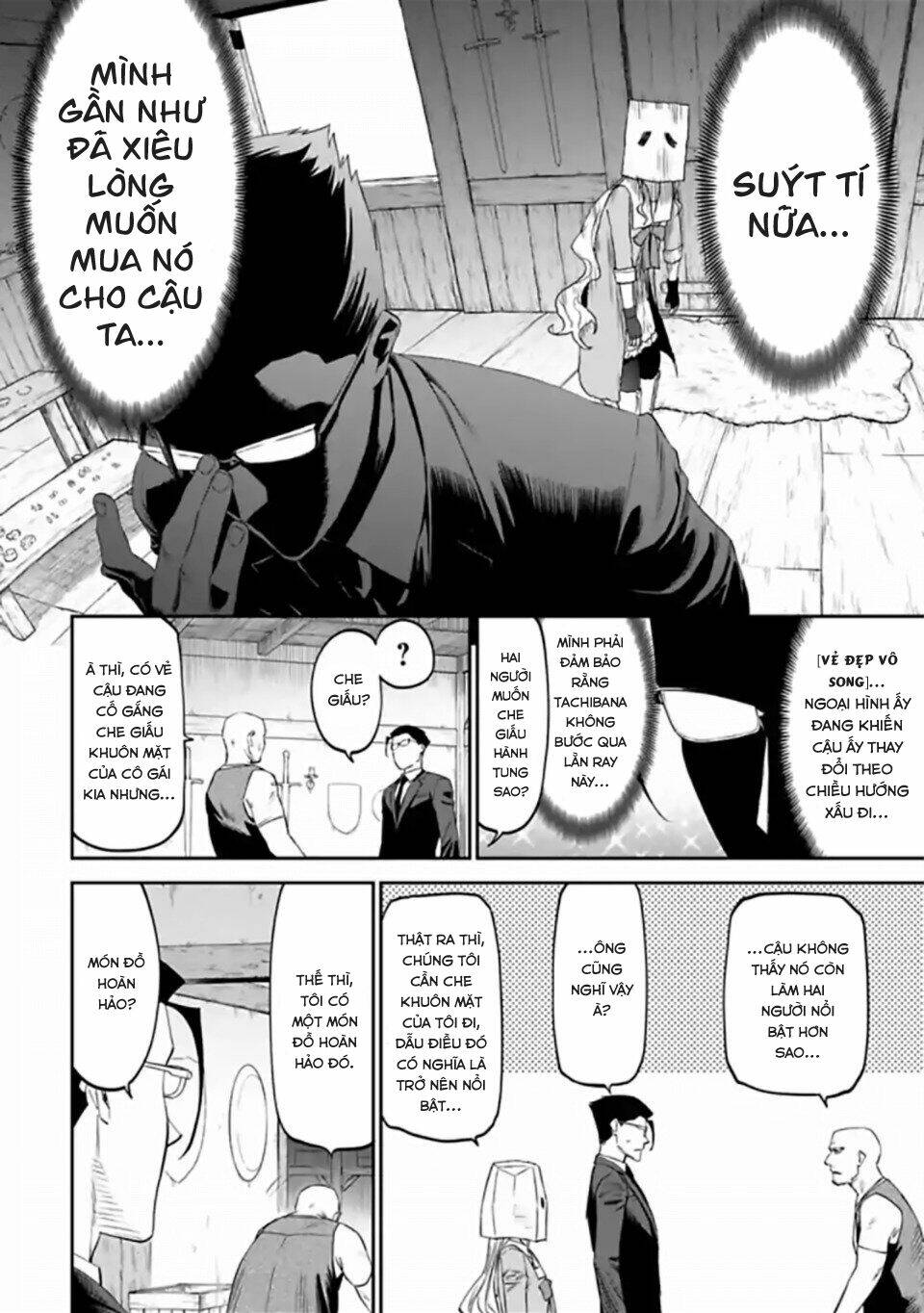 Fantasy Bishoujo Juniku Ojisan To Chapter 13 - Trang 2