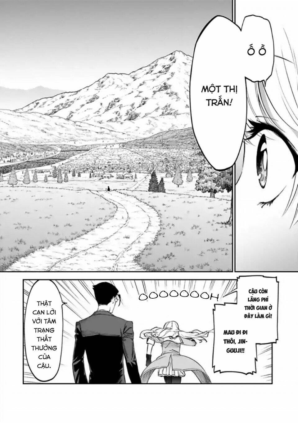 Fantasy Bishoujo Juniku Ojisan To Chapter 13 - Trang 2