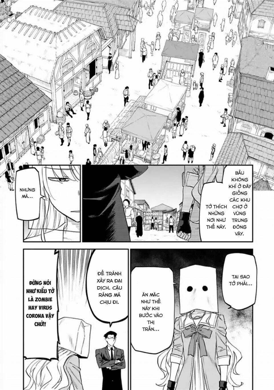 Fantasy Bishoujo Juniku Ojisan To Chapter 13 - Trang 2