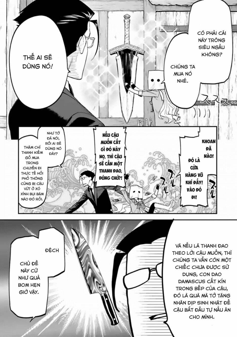 Fantasy Bishoujo Juniku Ojisan To Chapter 13 - Trang 2