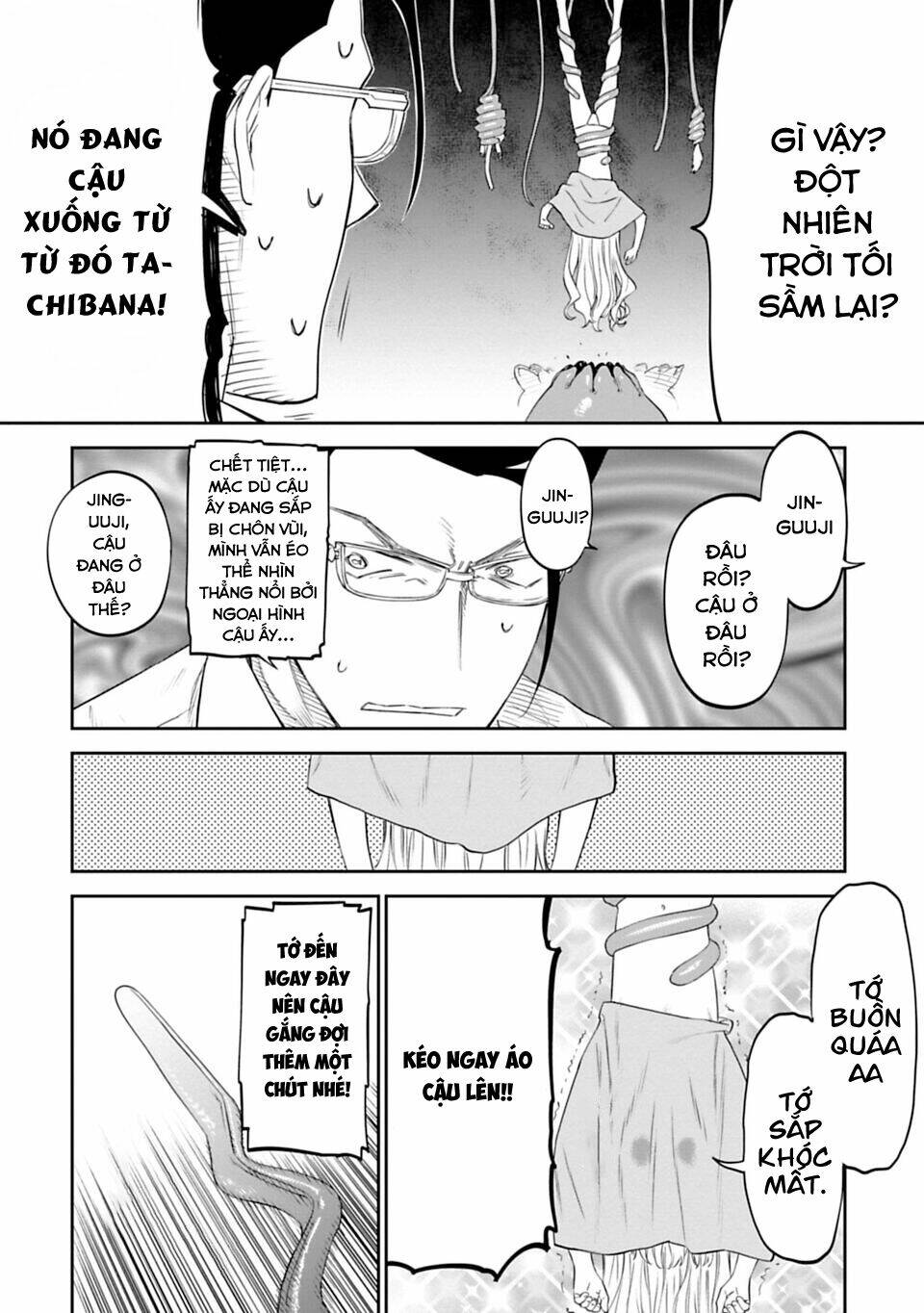 Fantasy Bishoujo Juniku Ojisan To Chapter 12 - Trang 2