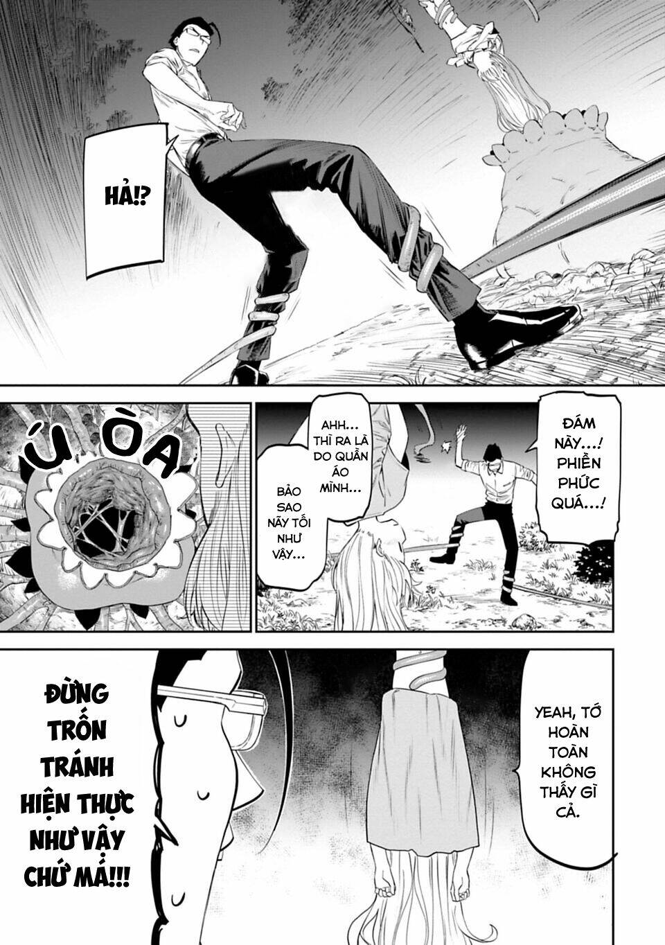 Fantasy Bishoujo Juniku Ojisan To Chapter 12 - Trang 2