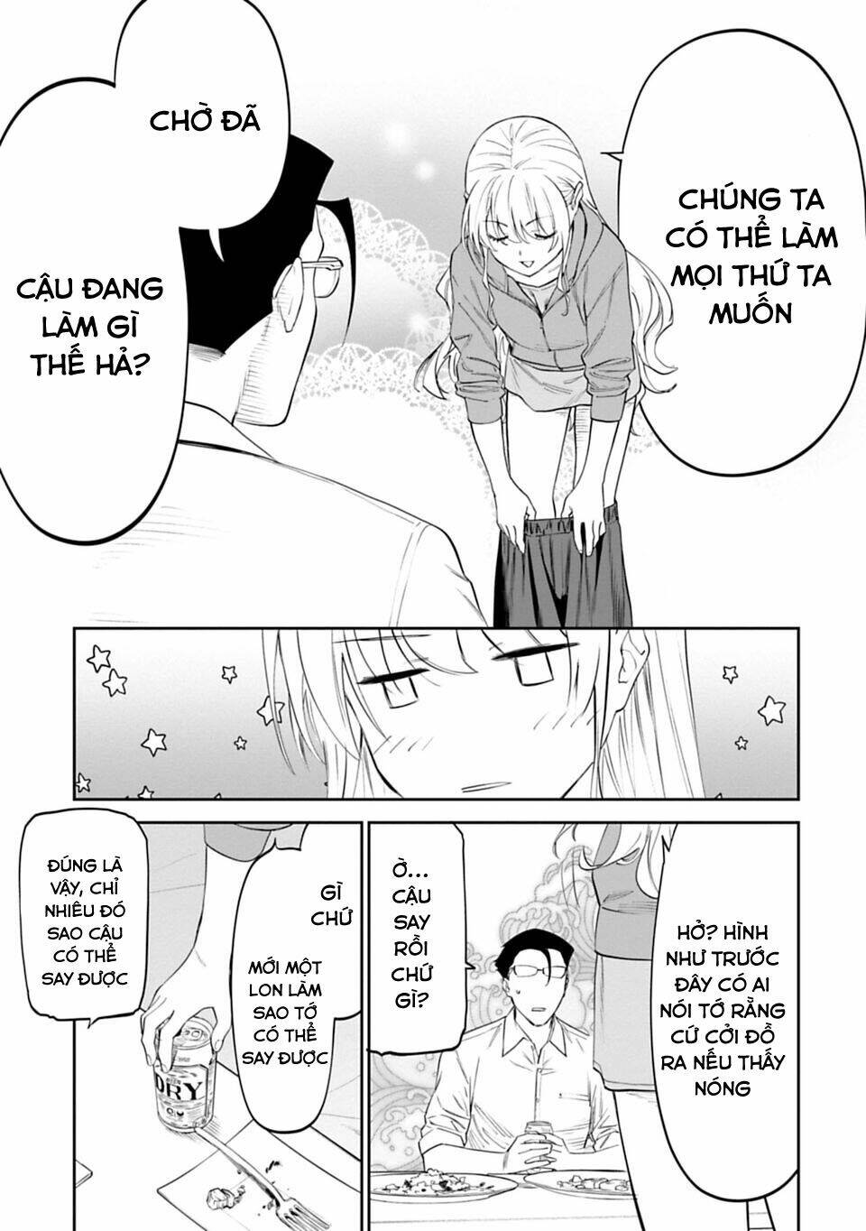 Fantasy Bishoujo Juniku Ojisan To Chapter 11 - Trang 2