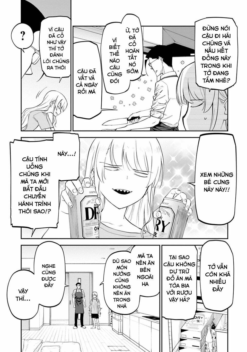 Fantasy Bishoujo Juniku Ojisan To Chapter 11 - Trang 2