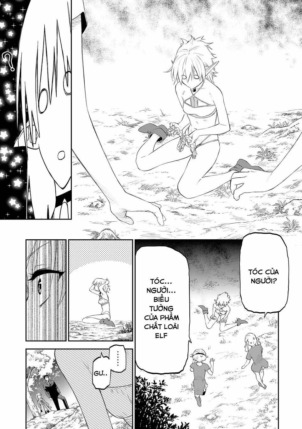 Fantasy Bishoujo Juniku Ojisan To Chapter 10 - Trang 2