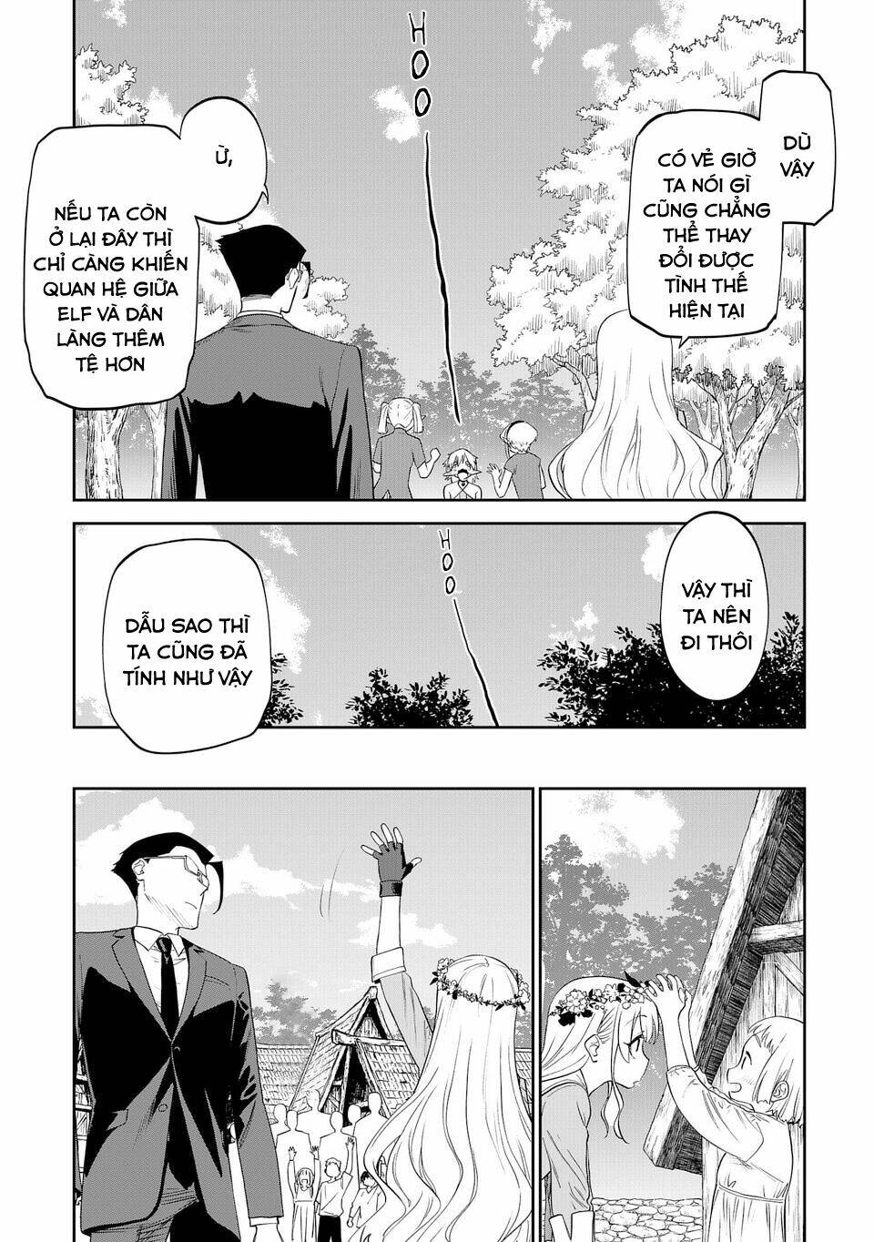 Fantasy Bishoujo Juniku Ojisan To Chapter 10 - Trang 2