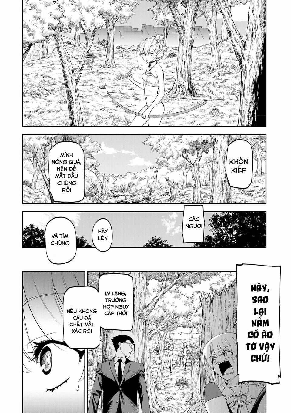 Fantasy Bishoujo Juniku Ojisan To Chapter 10 - Trang 2