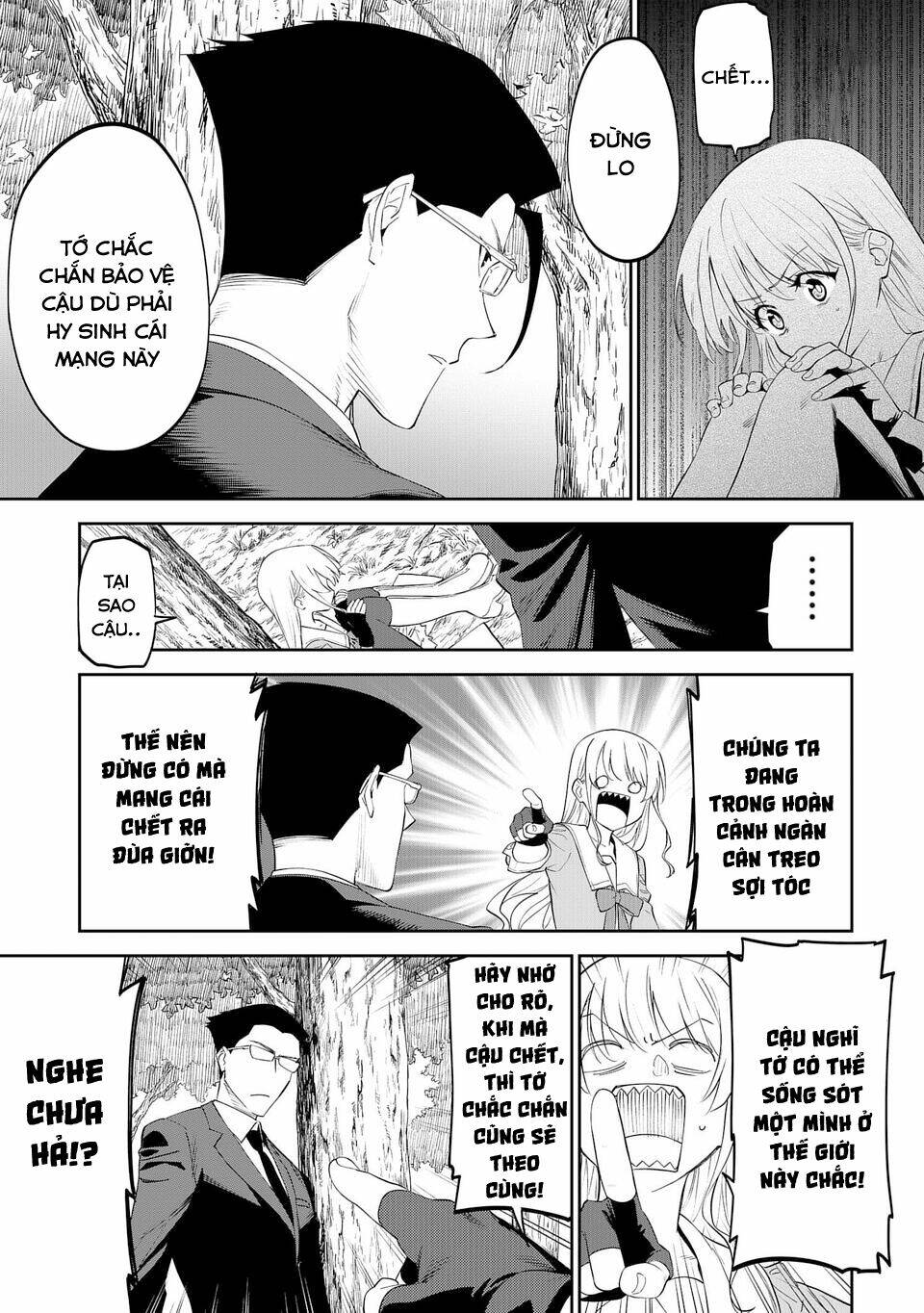 Fantasy Bishoujo Juniku Ojisan To Chapter 10 - Trang 2